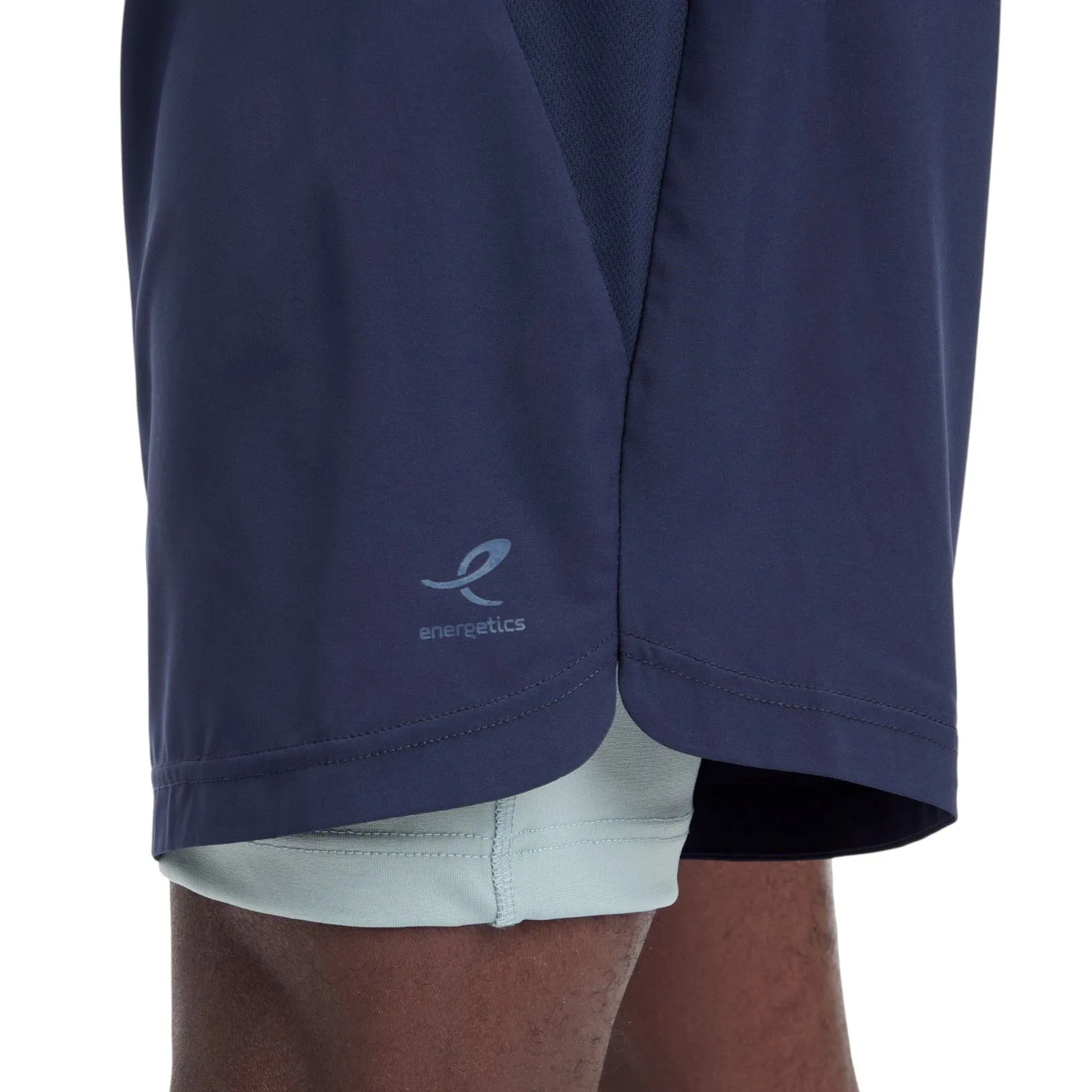 Energetics Allen V Mens 2in1 Shorts Chill Fit Warm Layers