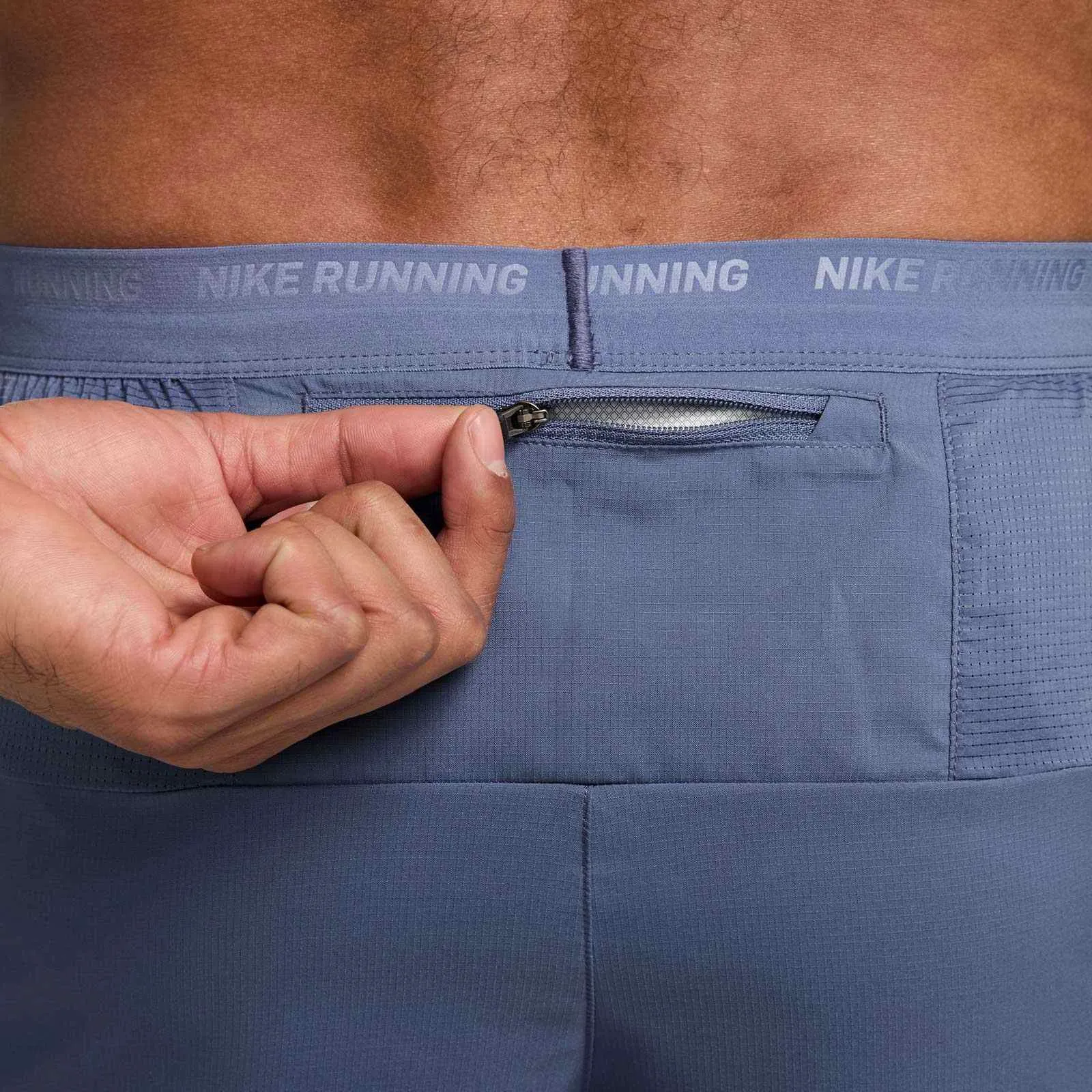 runners Simple Comfort Nike Stride Mens Dri-FIT 5" Brief-Lined Running Shorts