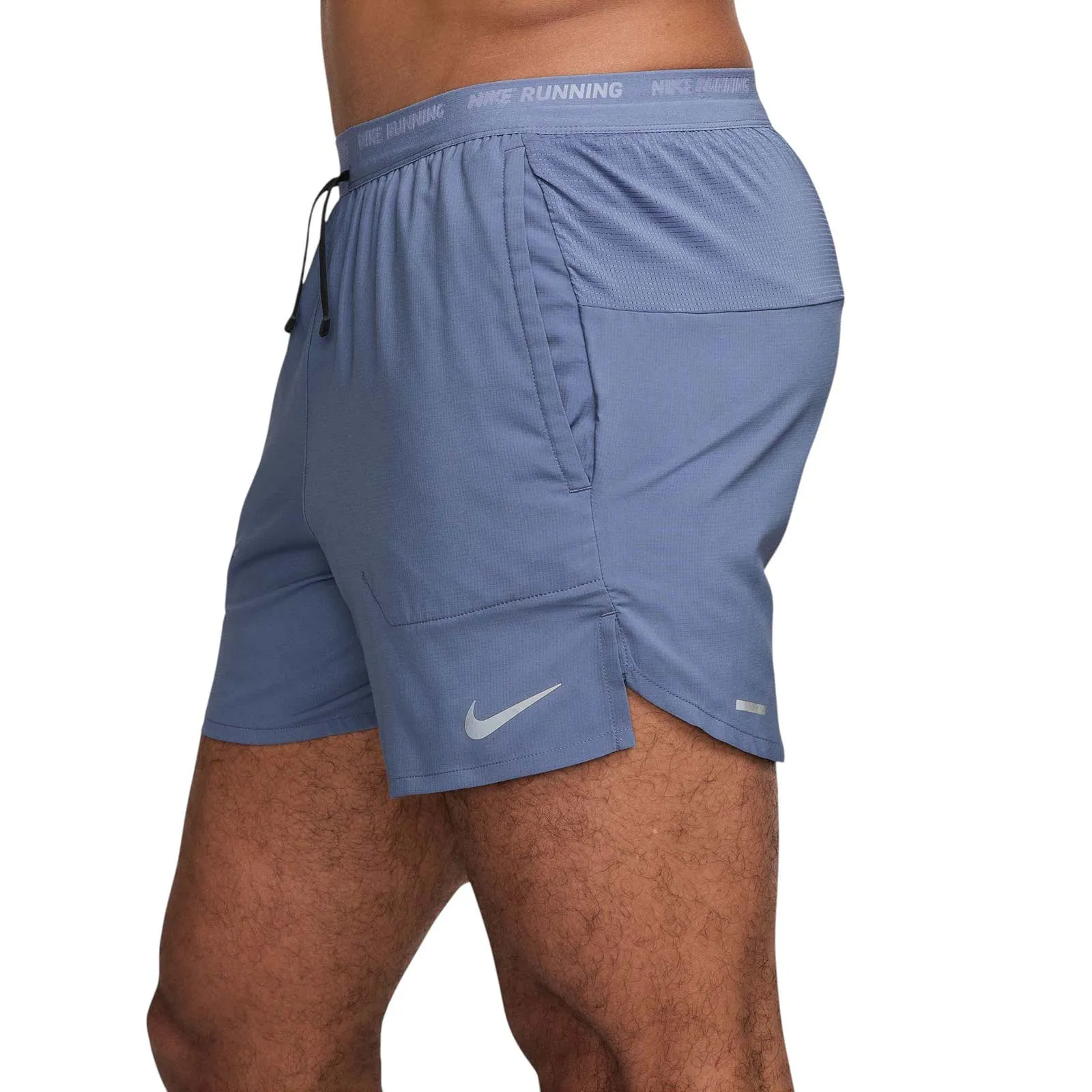 Nike Stride Mens Dri-FIT 5" Brief-Lined Running Shorts Quick Drying