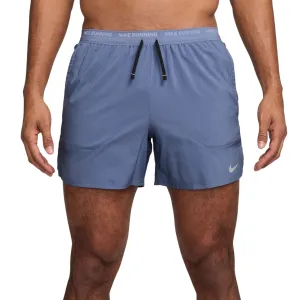 Nike Stride Mens Dri-FIT 5" Brief-Lined Running Shorts Summer Mood