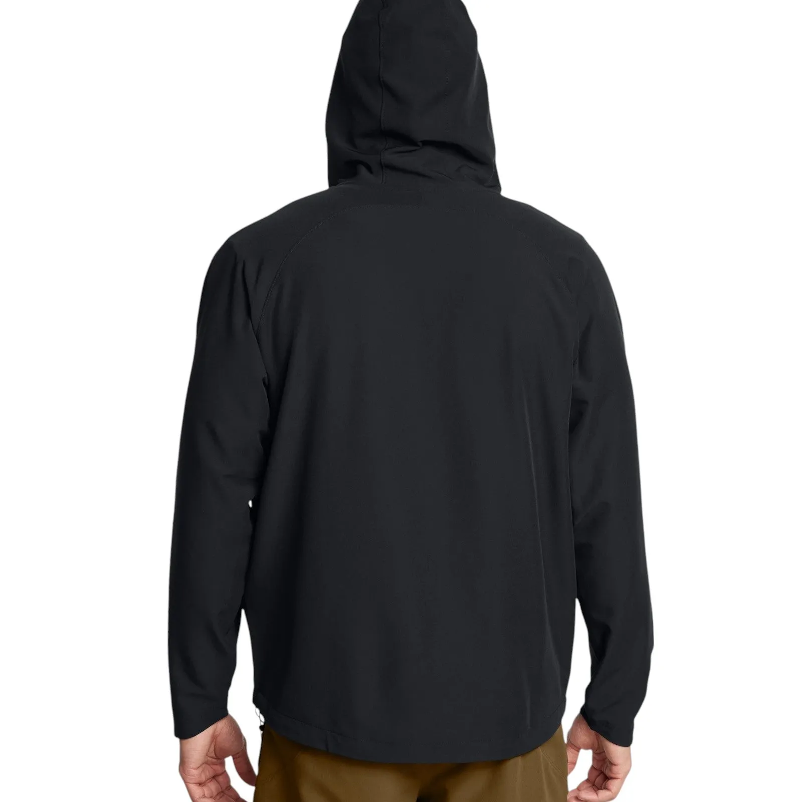 High Collar Design Mascara Under Armour Unstoppable Mens Full-Zip Hooded Jacket