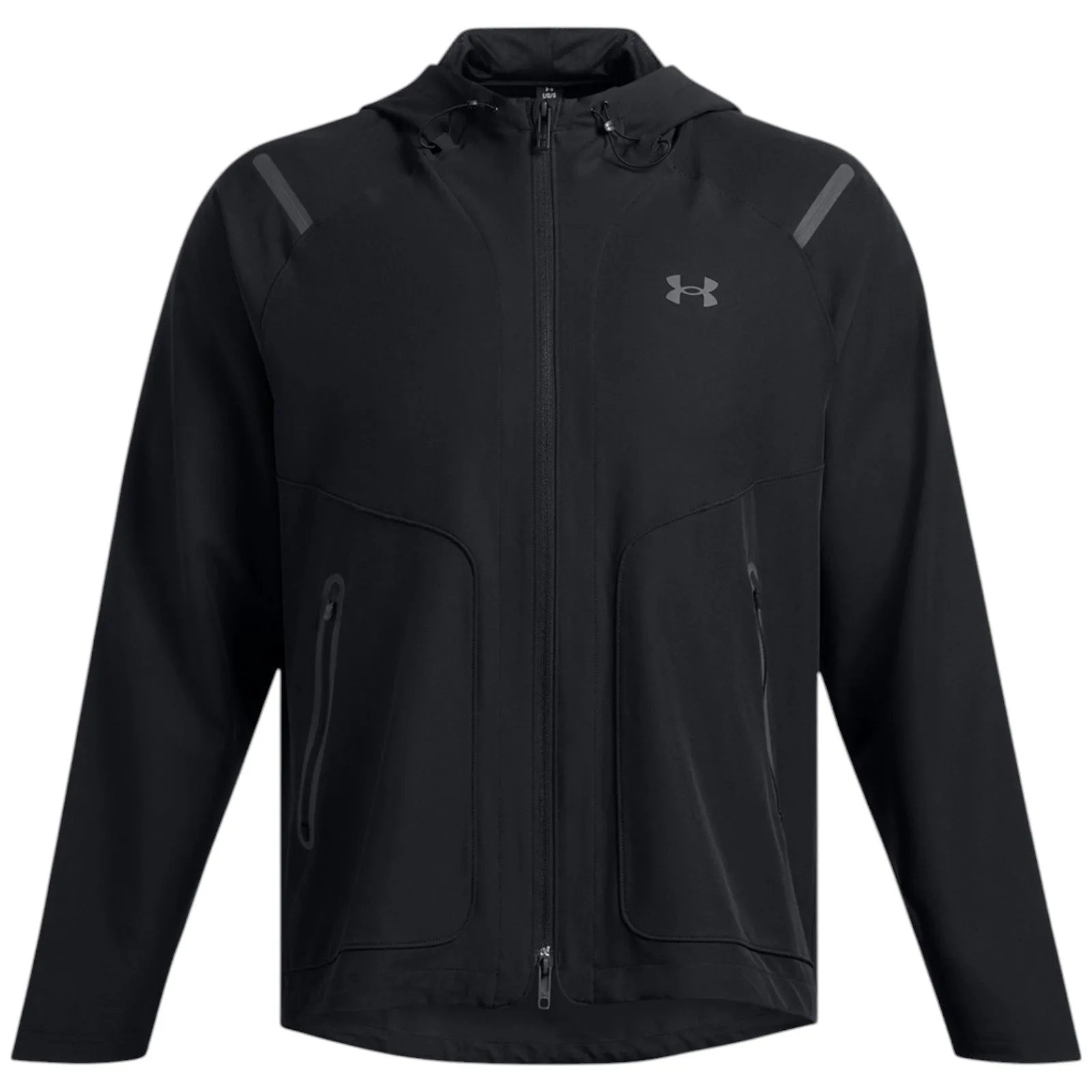 Under Armour Unstoppable Mens Full-Zip Hooded Jacket Daily Fit