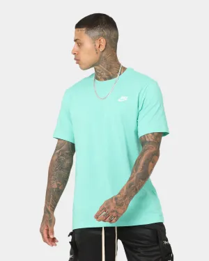 Nike Nike Sportswear Club T-Shirt Light Menta dry cleanable thermal