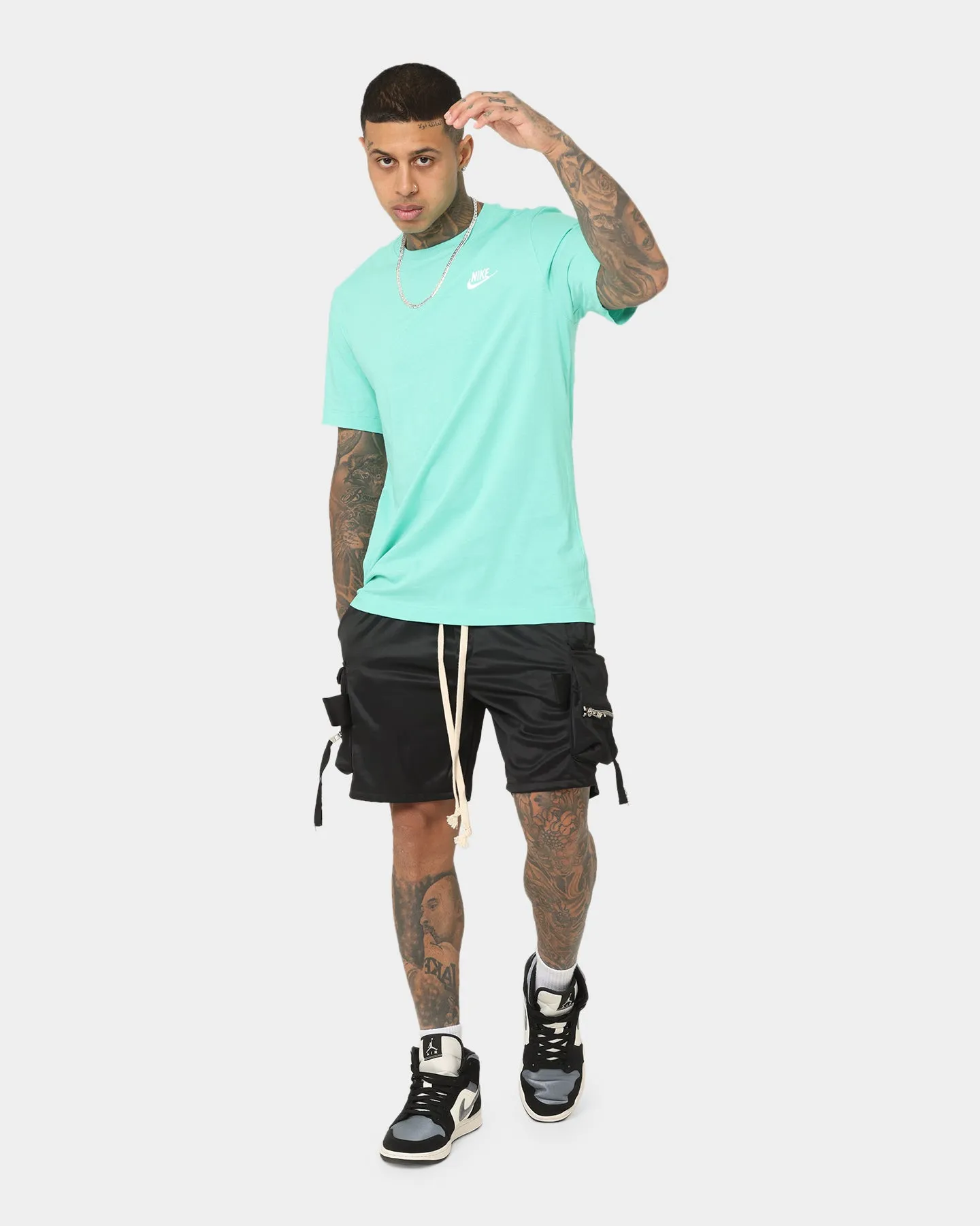 Low Environmental Impact Modern Style Nike Nike Sportswear Club T-Shirt Light Menta