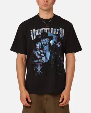 Mitchell & Ness X WWE The Undertaker T-Shirt Overdyed Black informal gathering