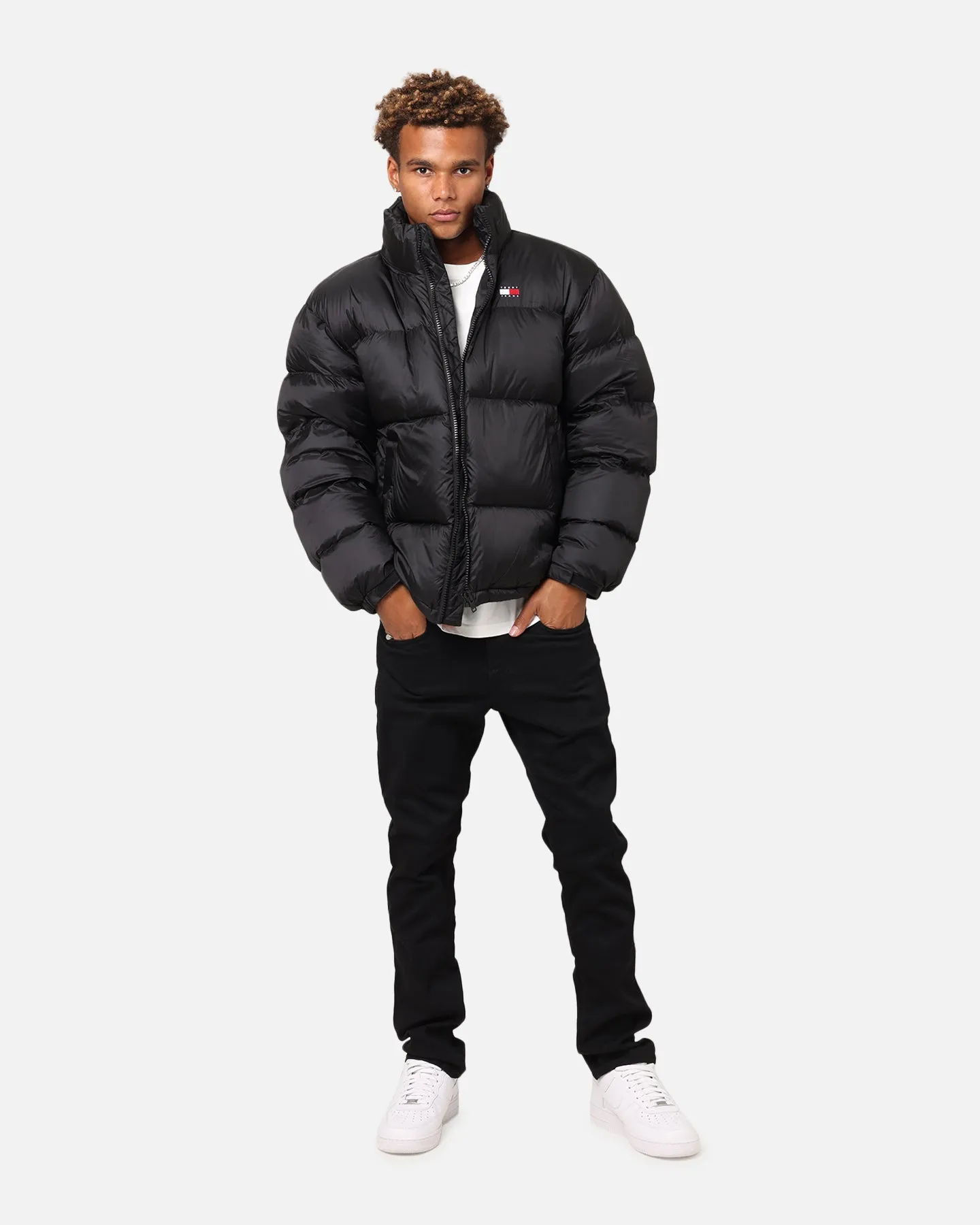 coastal Tommy Jeans Alaska Packable Puffer Jacket Black