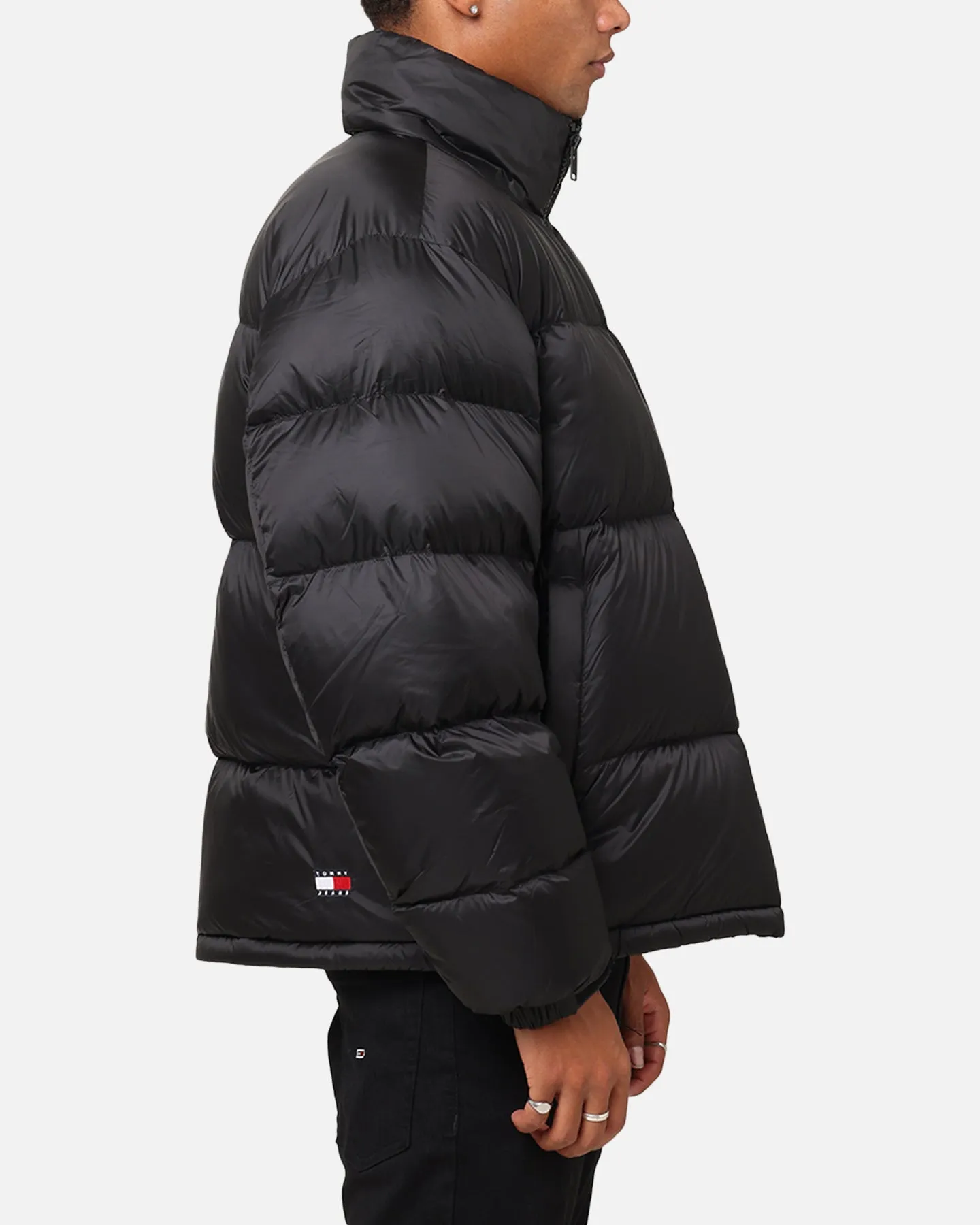bus ride Tommy Jeans Alaska Packable Puffer Jacket Black