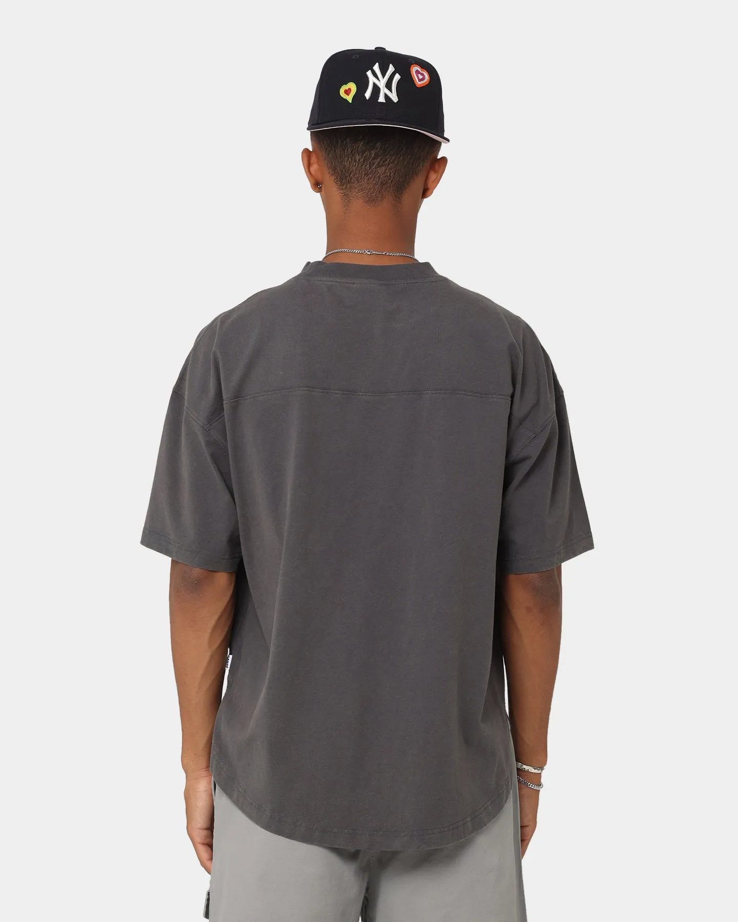 Bright and Bold Carr?? Champs G.I Oversized T-Shirt Black