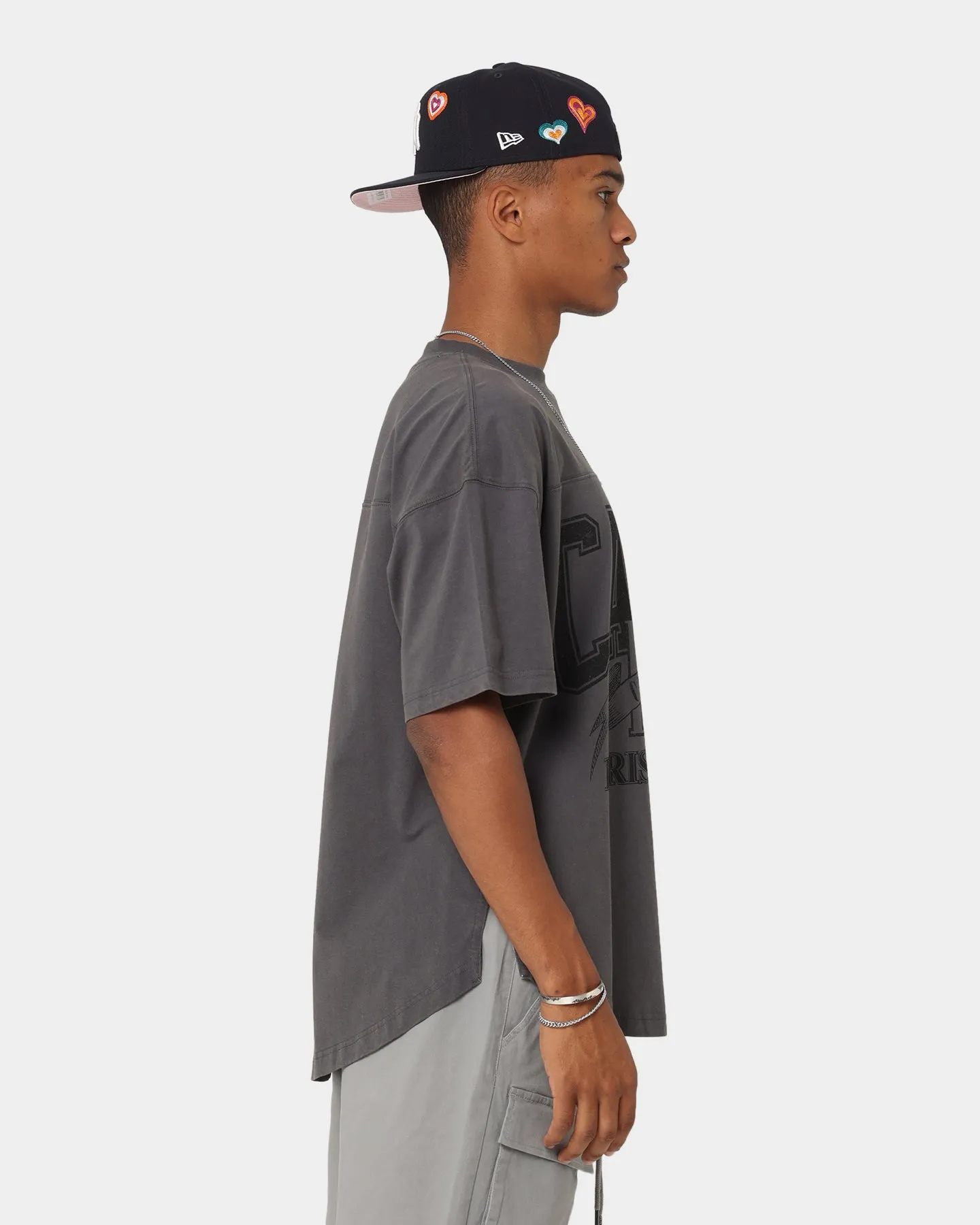 Carr?? Champs G.I Oversized T-Shirt Black Comfortable And Trendy