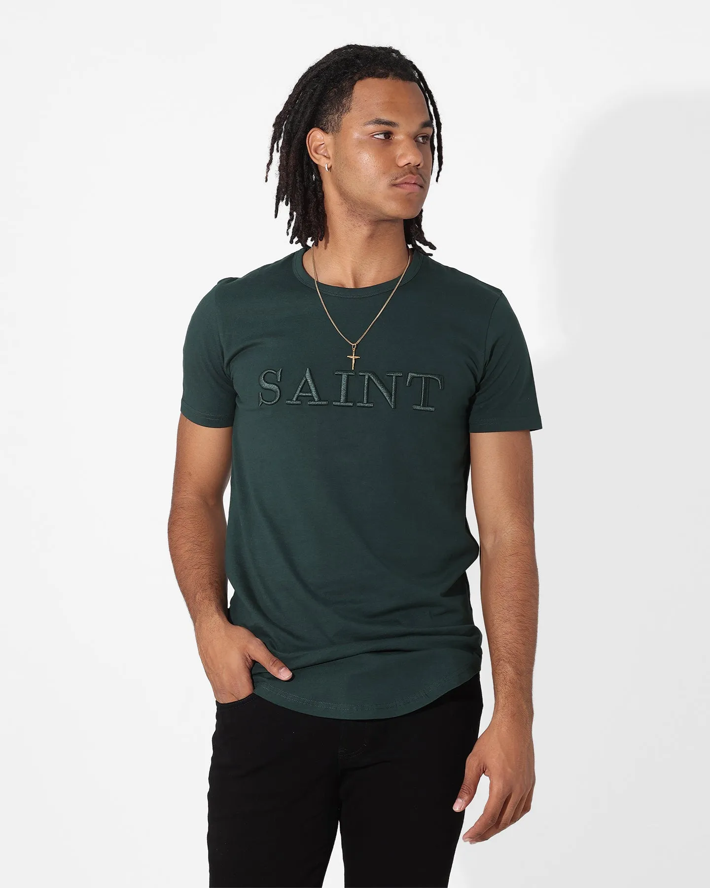 Saint Morta Annex El Duplo T-Shirt Stadium Green Easy Look