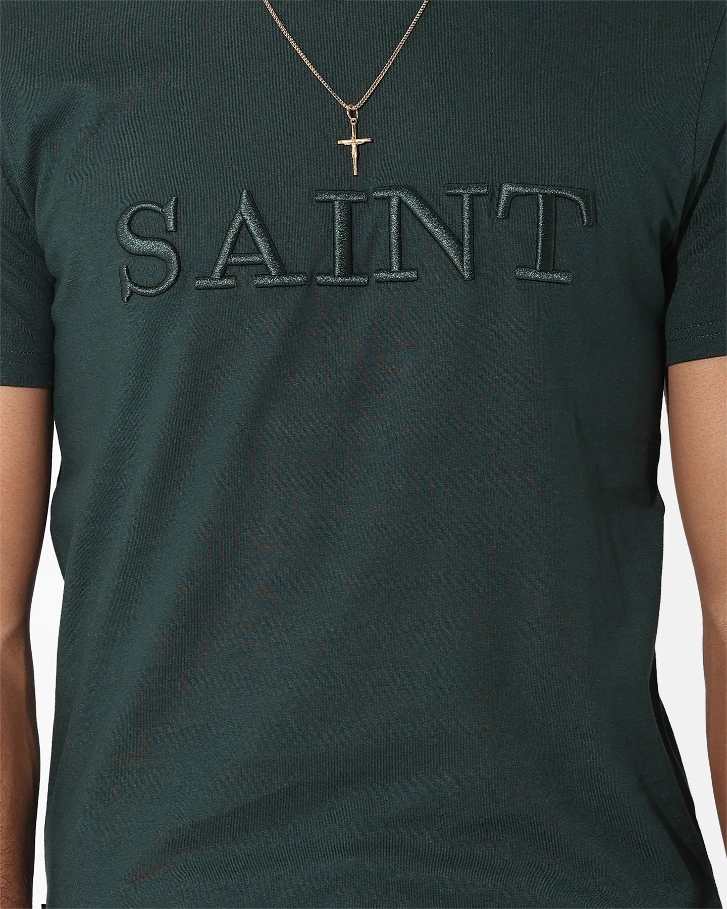 Comfy Look Wear Fashion Outfit Saint Morta Annex El Duplo T-Shirt Stadium Green