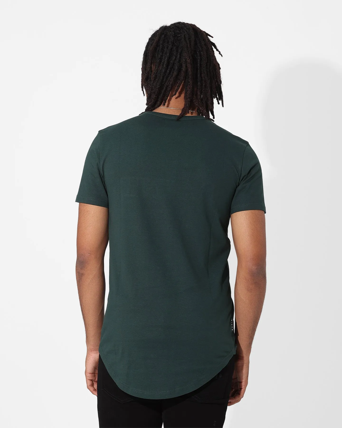 Layered Look Playful Vibes Saint Morta Annex El Duplo T-Shirt Stadium Green