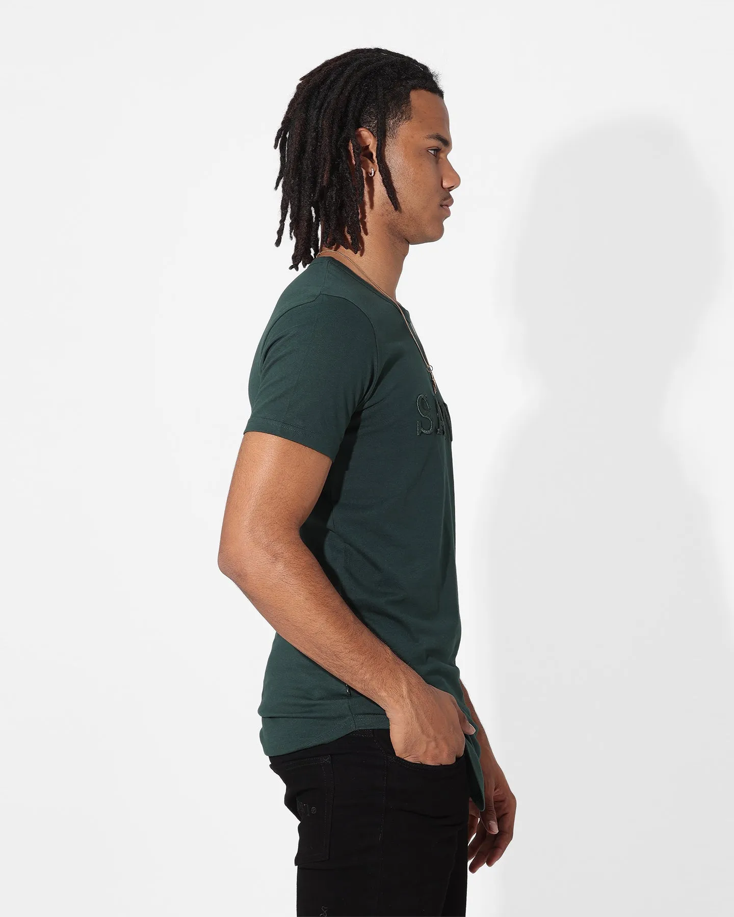 Saint Morta Annex El Duplo T-Shirt Stadium Green loose fitting