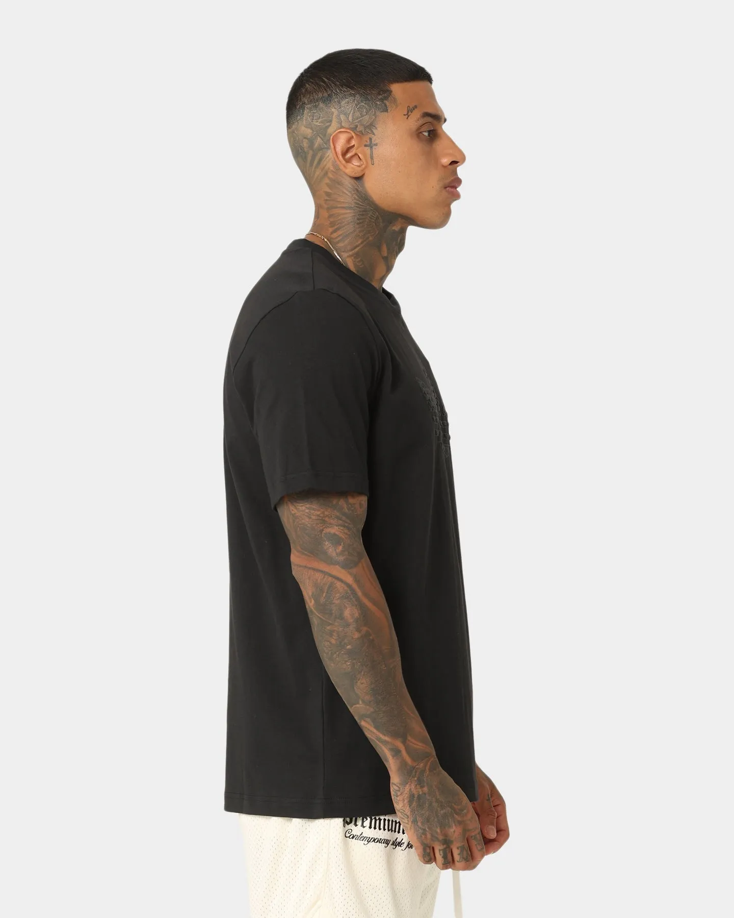 Airflow Ventilation System Lightweight Feel Adidas Mono T-Shirt Black