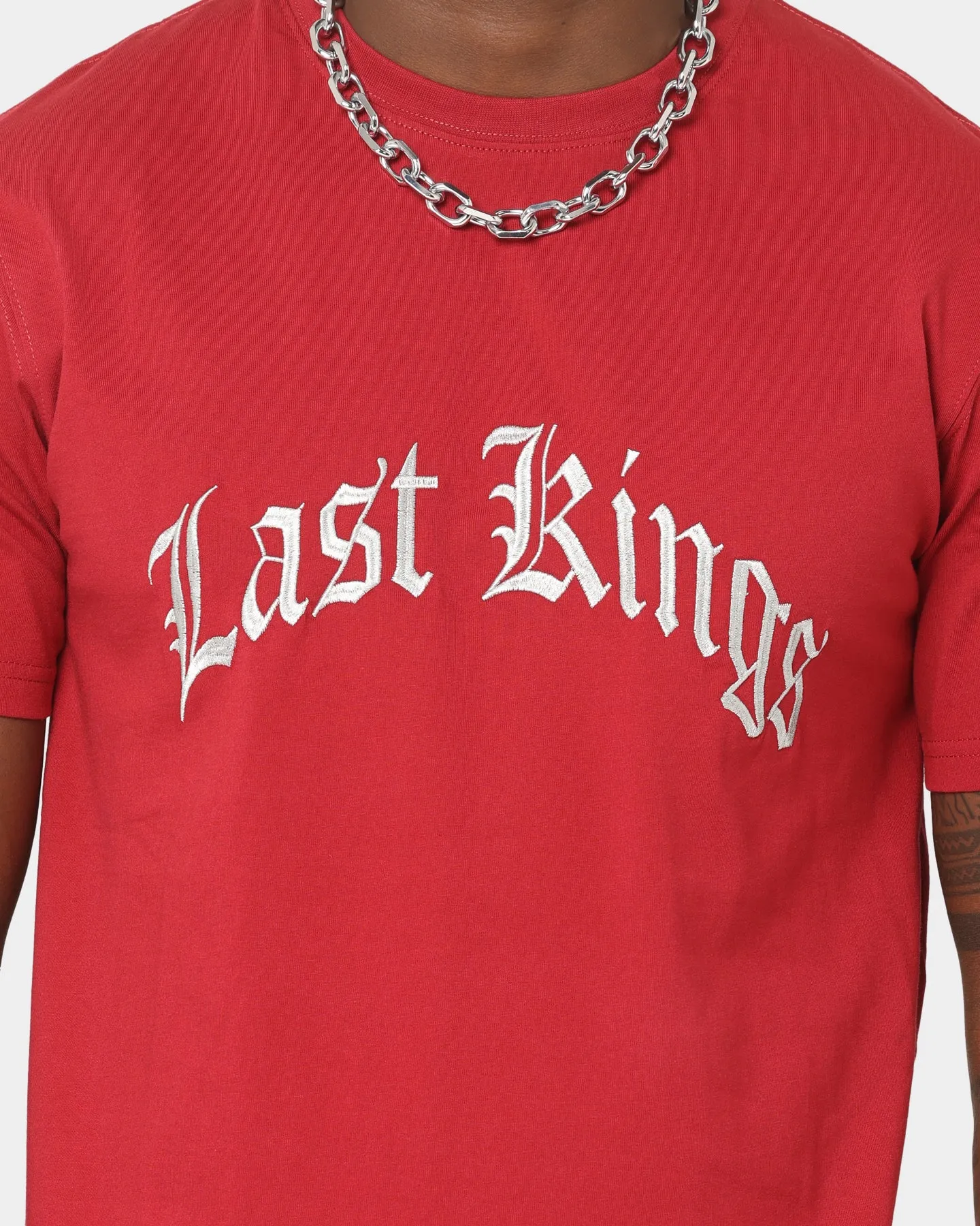 Classic Cut Last Kings Arch Short Sleeve T-Shirt Bloodstone