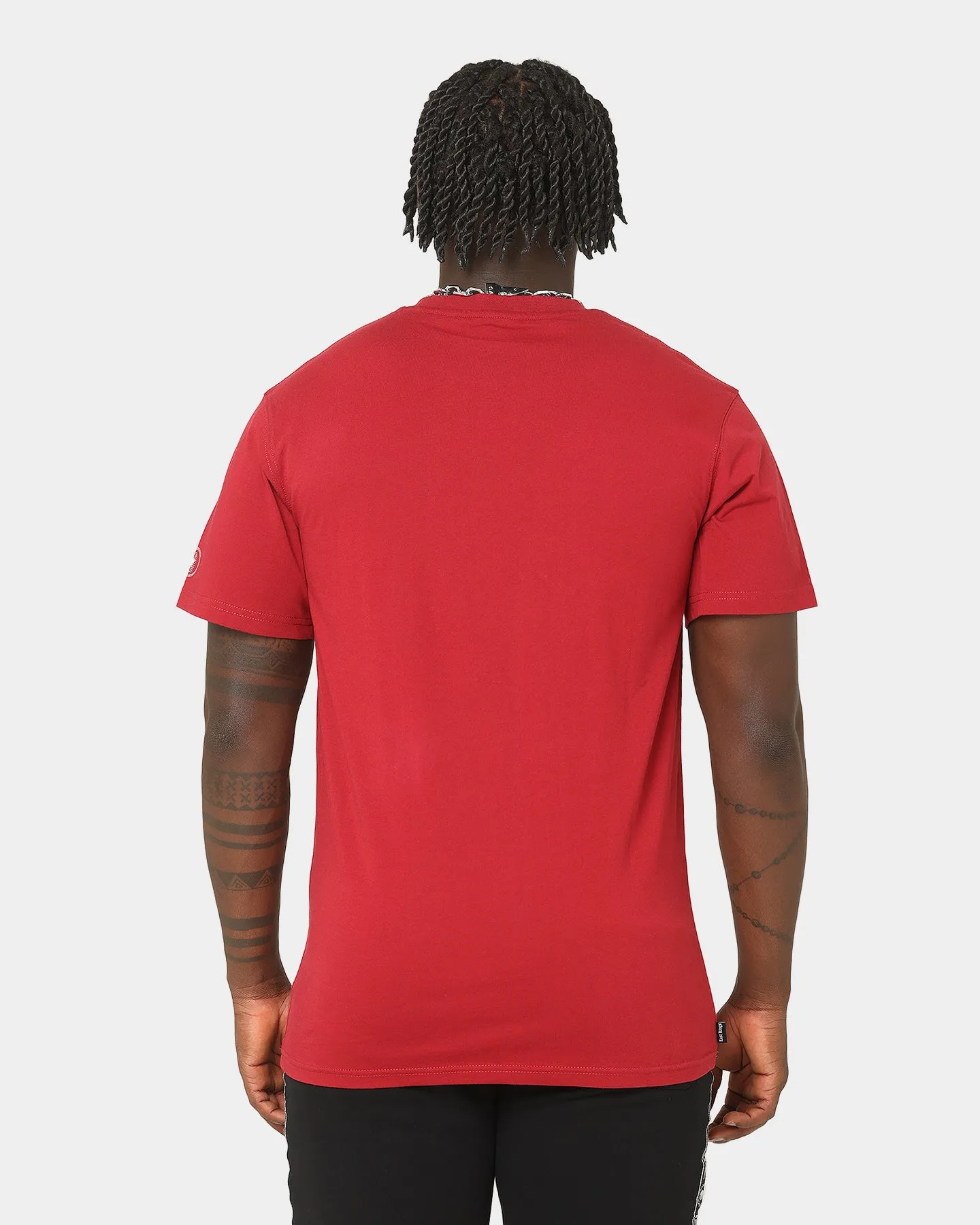 Last Kings Arch Short Sleeve T-Shirt Bloodstone Self Fabric Tape Comfortable Shape