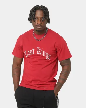 Last Kings Arch Short Sleeve T-Shirt Bloodstone Classic Color BioBased Fibers
