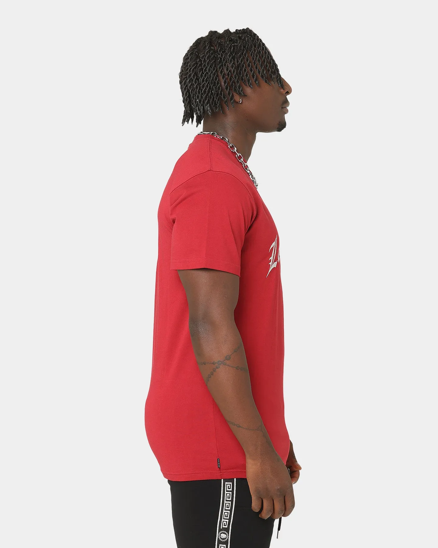 Active Comfort Wear Last Kings Arch Short Sleeve T-Shirt Bloodstone