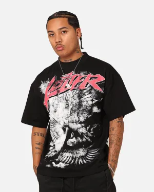 Loiter Dove Vintage T-Shirt Black AllDay Comfort Comfortable texture