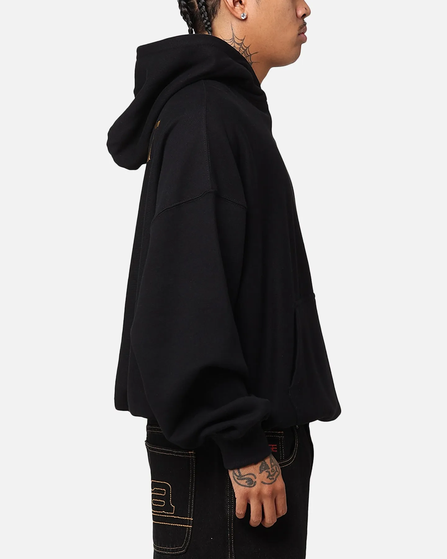 Night Out Look Saint Morta Daggers Premium Hoodie Black/Gold