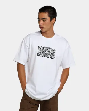 Comfortable And Trendy Modern Comfort Style Rats Get Fat Brick T-Shirt White