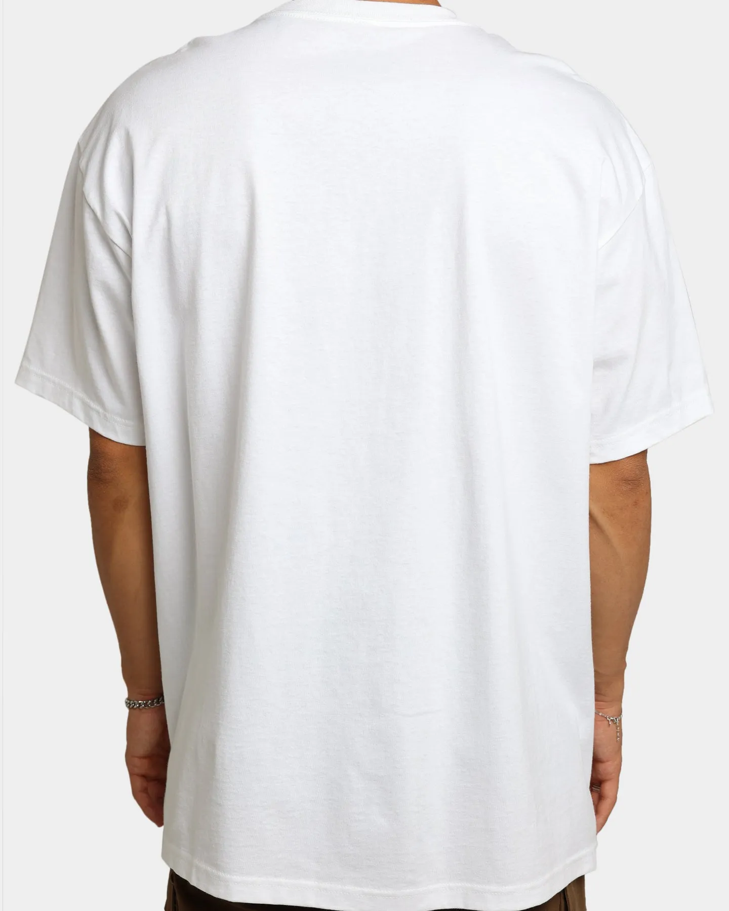 Anti Shrinkage Treatment Rats Get Fat Brick T-Shirt White