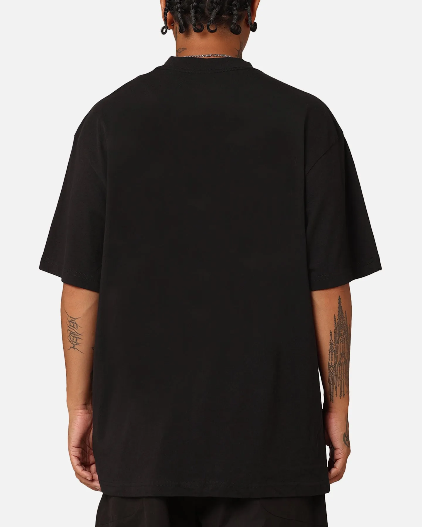 Mitchell & Ness X McLaren Lando Norris #4 Track T-Shirt Faded Black Cool Weather Wear