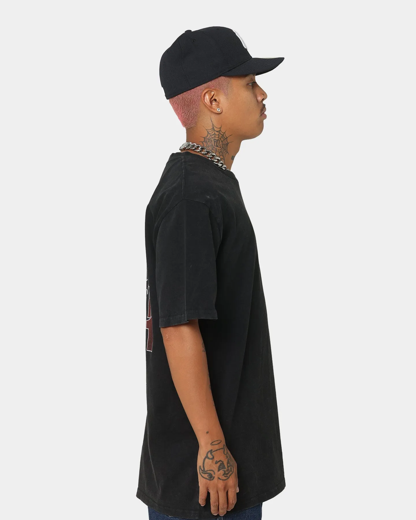 Nas Stillmatic 2001 T-Shirt Washed Black Athletic and Cool