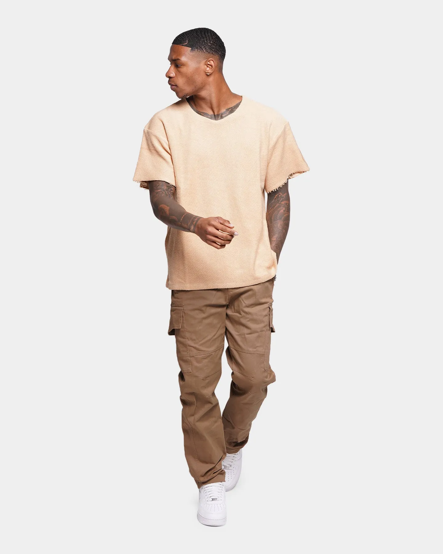 Practical Comfort XXIII Albion Inside Out T-Shirt Tan