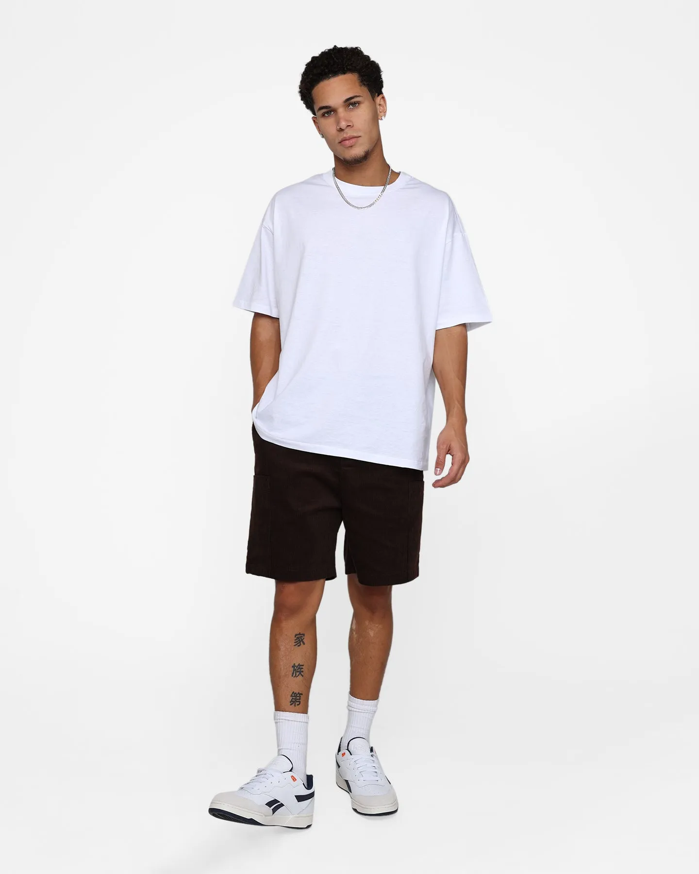 XXIII Jason Corduroy Shorts Brown Functional Design