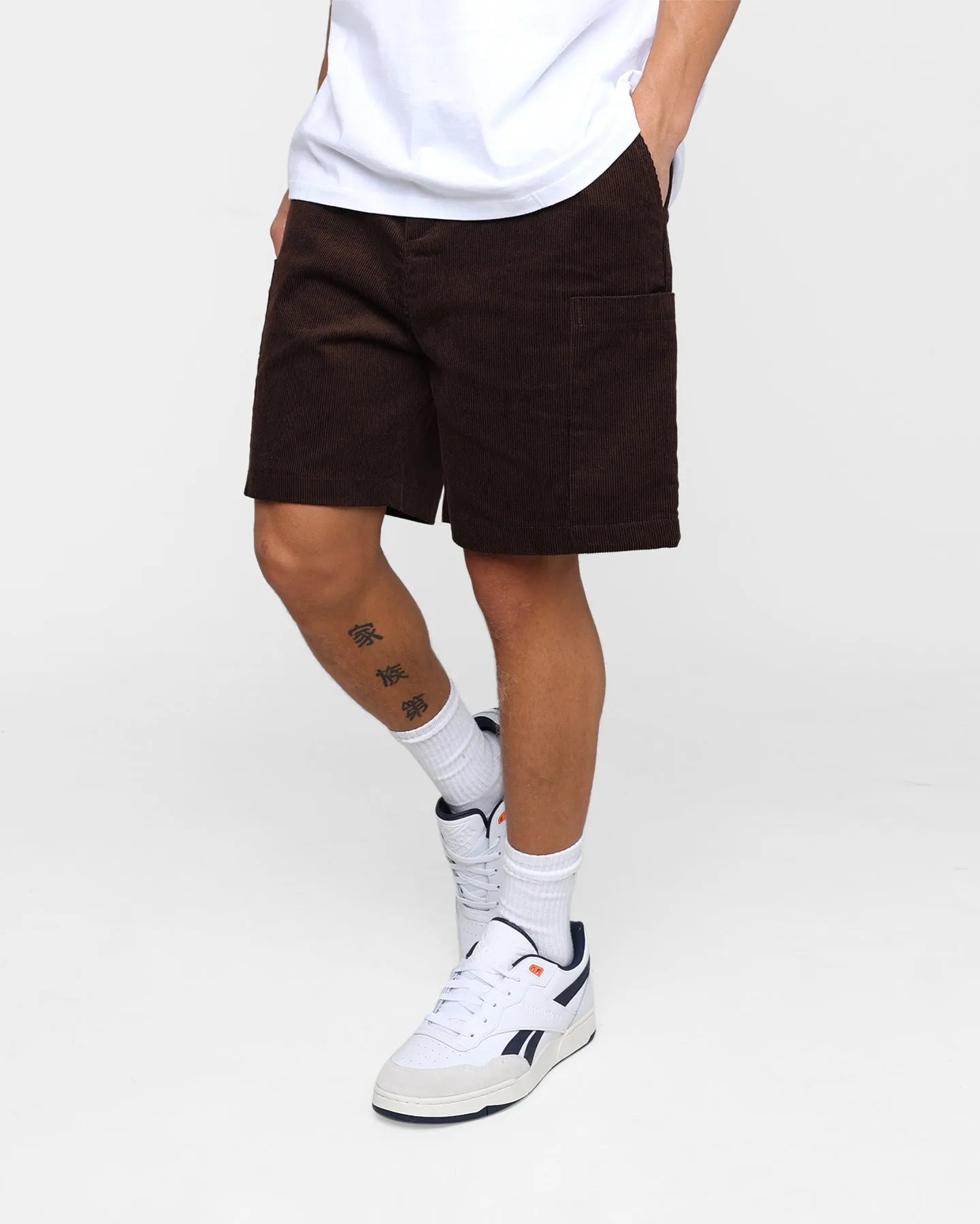 Quick Layer Wear XXIII Jason Corduroy Shorts Brown
