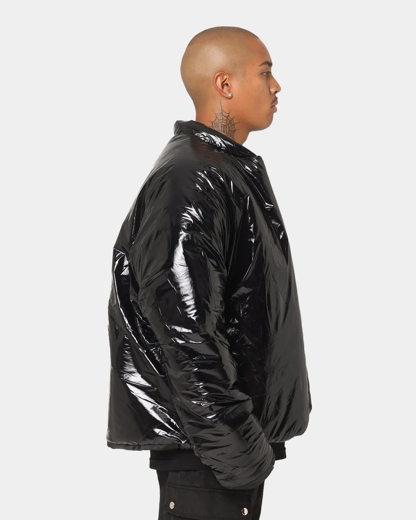 Potential Club Paradise  Paxton Puffer Jacket Black