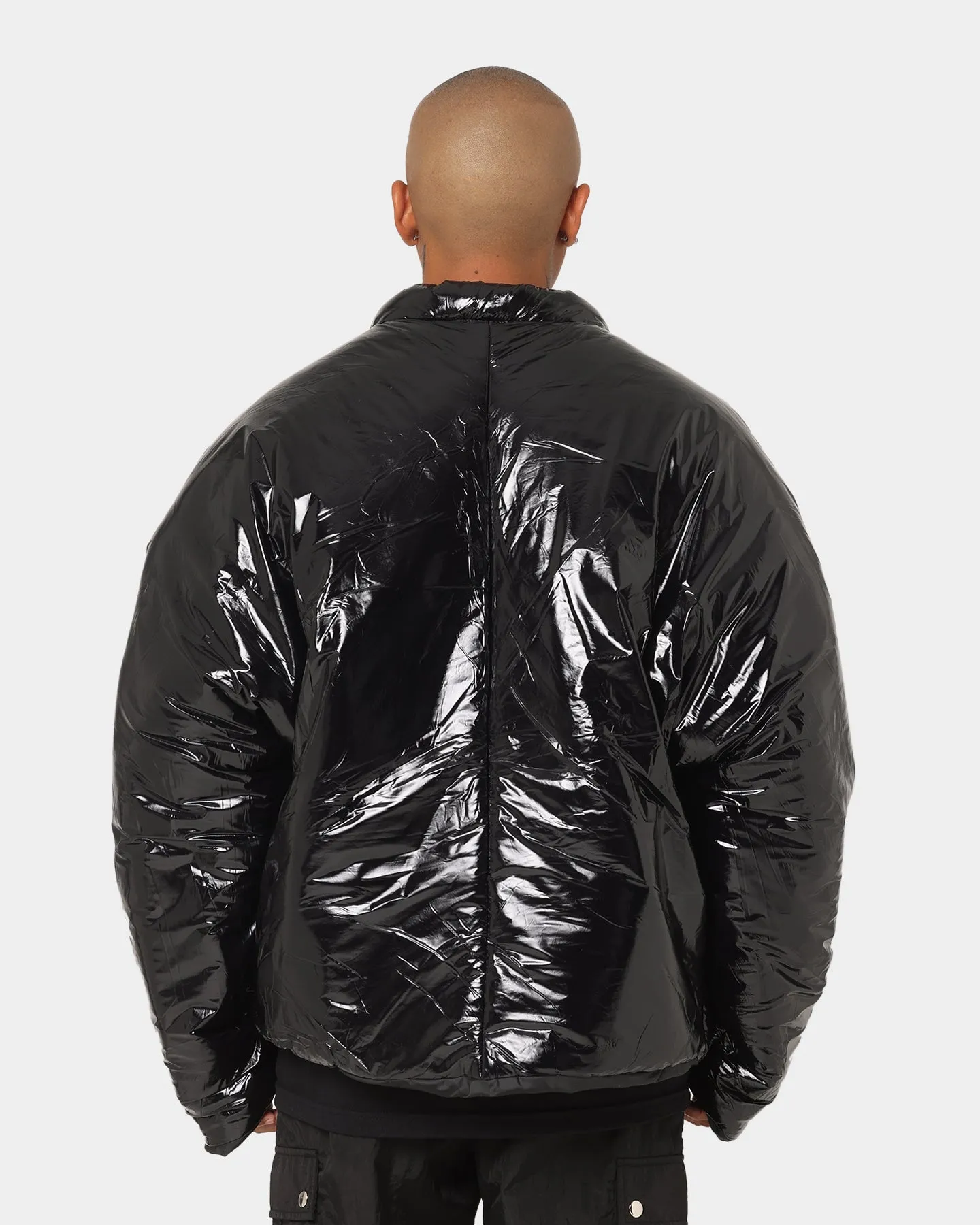 Club Paradise  Paxton Puffer Jacket Black Labor