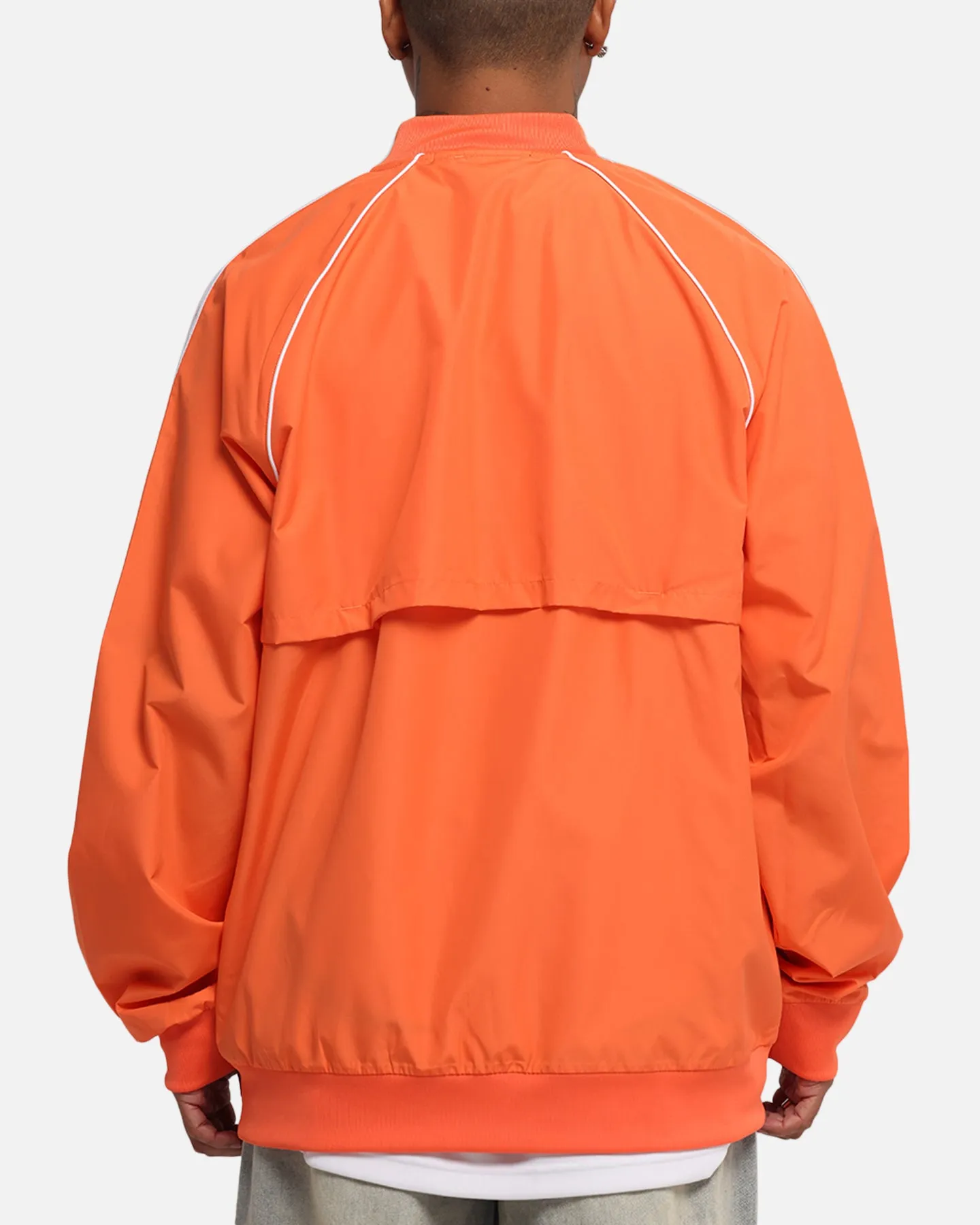 Stylish Insulation Adidas Archive Track Jacket Orange