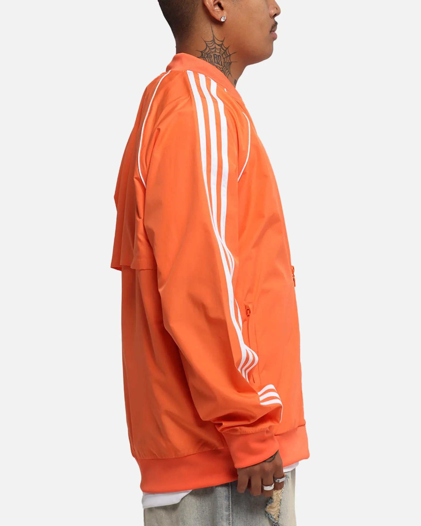 Team-sports Resilient Touch Adidas Archive Track Jacket Orange