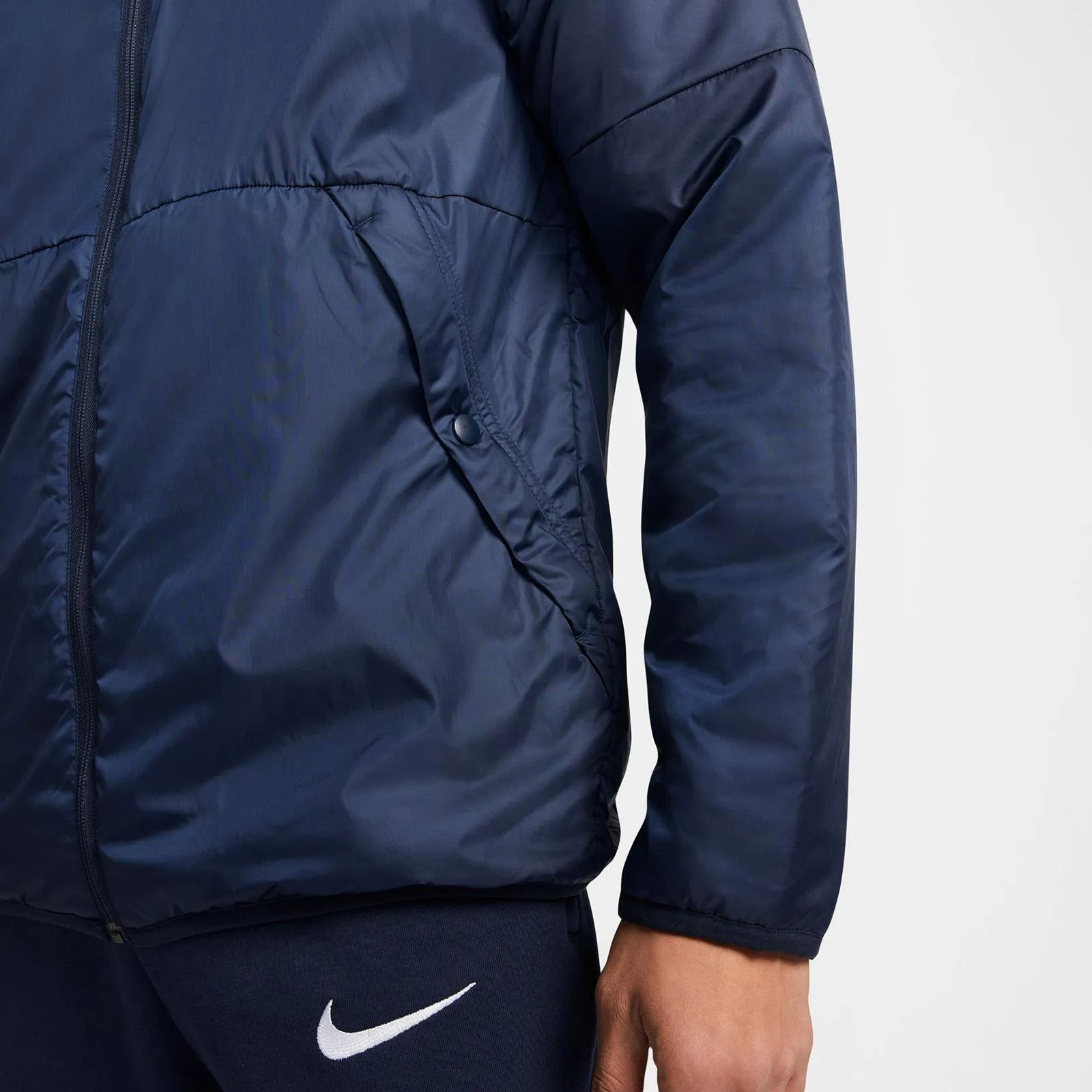 Nike Therma Repel Park Mens Soccer Jacket Reinforced Shoulders Child