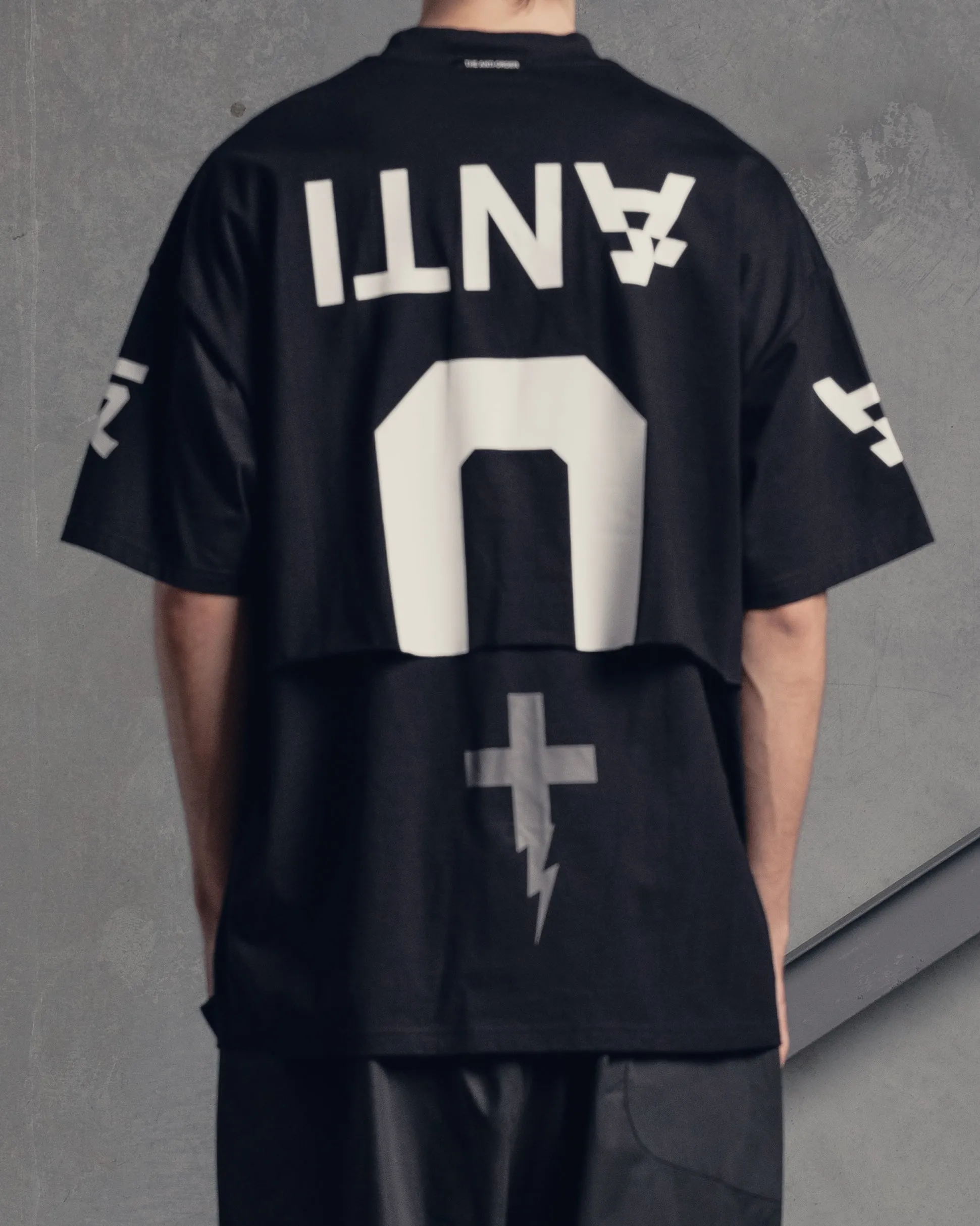 Unique Design The Anti Order Shibuya Markets Avant Boxy T-Shirt Black