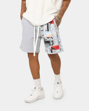 Wrinkle Resistant Finish Functional Clothing Loiter Constellation Shorts Grey