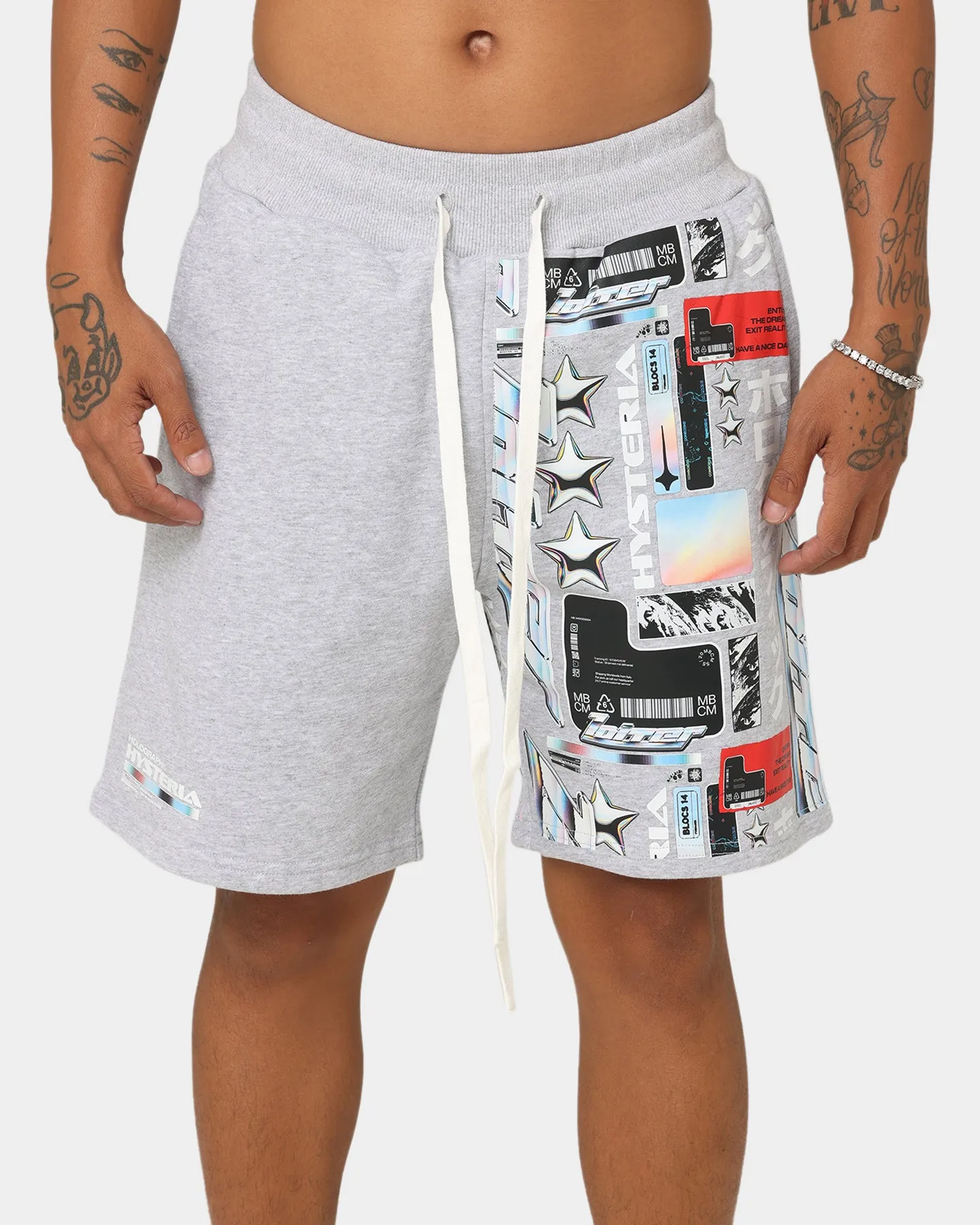 Beach Comfort Loiter Constellation Shorts Grey