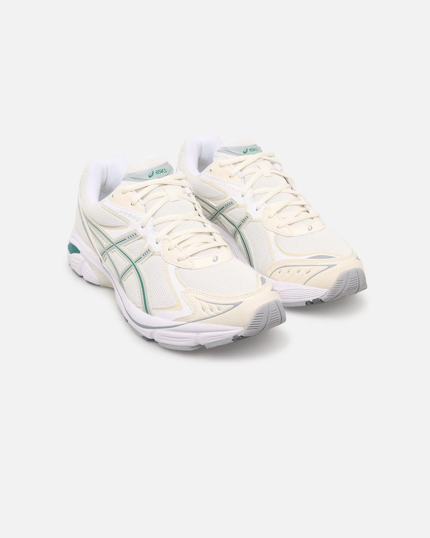 Asics GT-2160 Cream/Green Anti Odor Urban Stroll Slip Resistant Sole