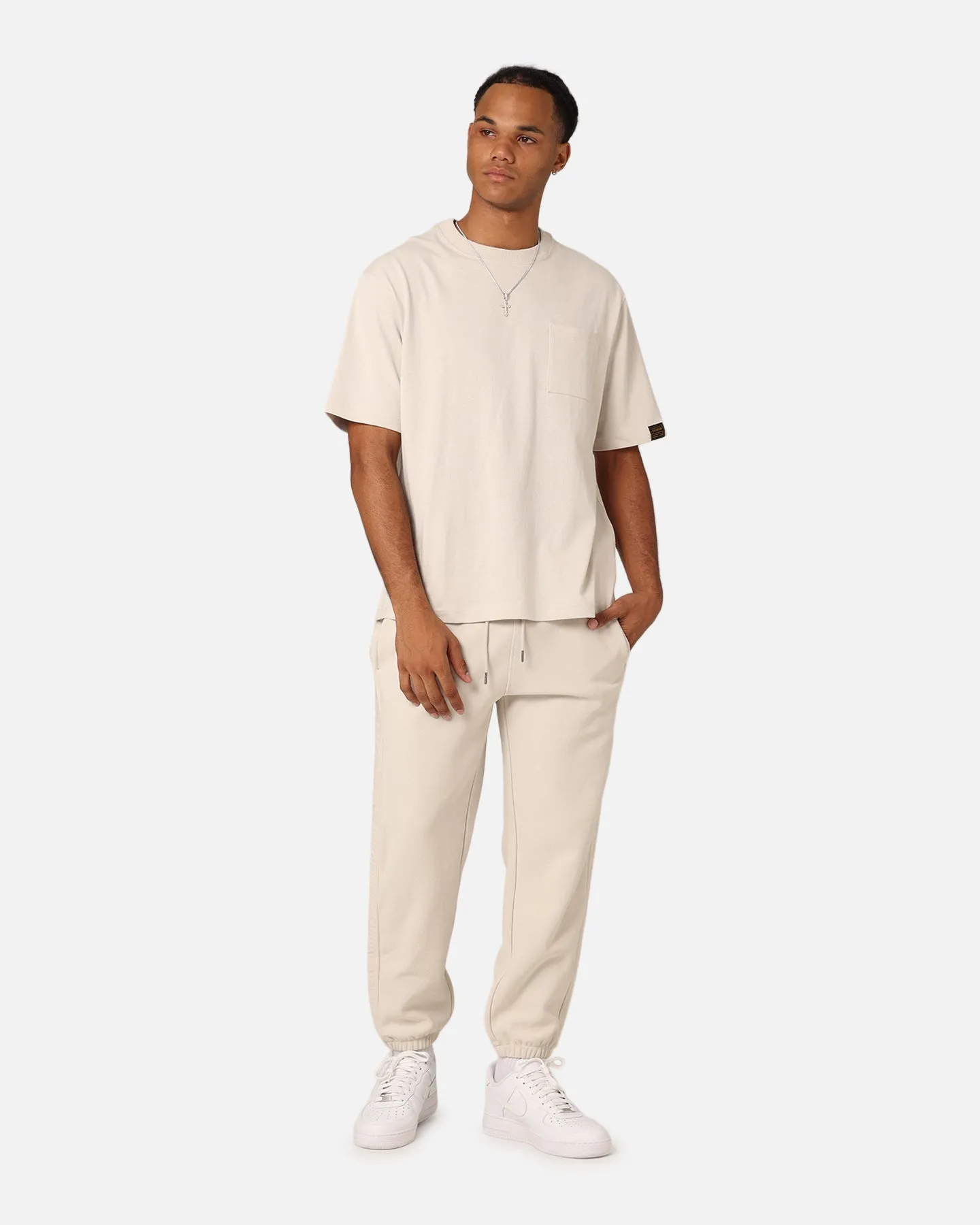 Everyday Style Spring Freshness Champion Jersey Element T-Shirt Stone