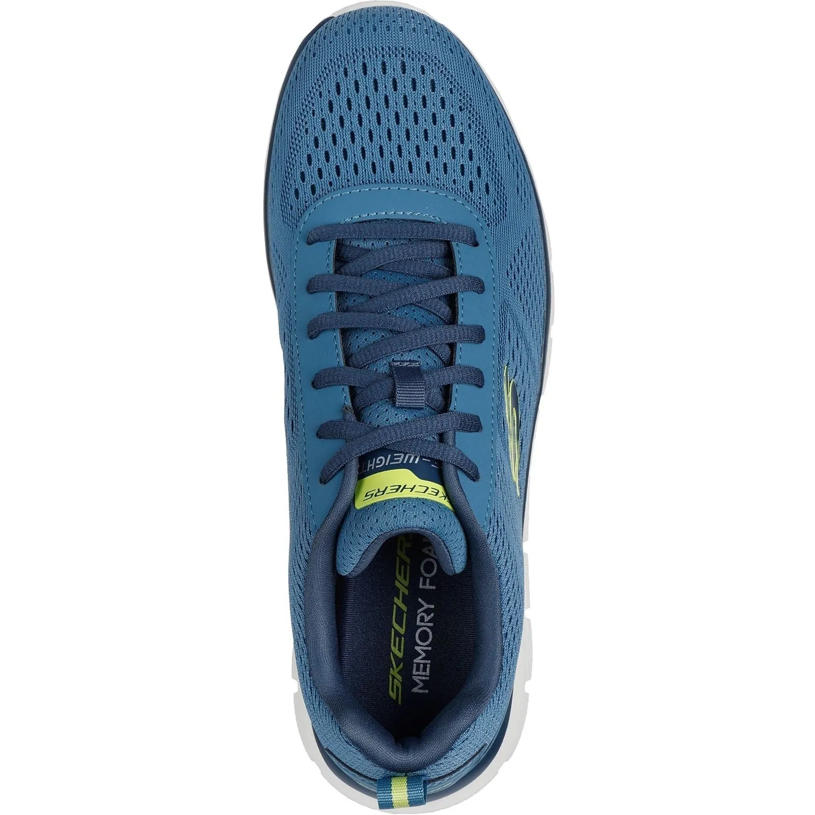 Running Skechers Mens Track Leshur Shoes Slate