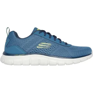Skechers Mens Track Leshur Shoes Slate Field Fast