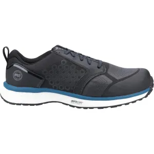 Timberland Pro Mens Reaxion Composite Safety Trainer Black/Blue Durable Build