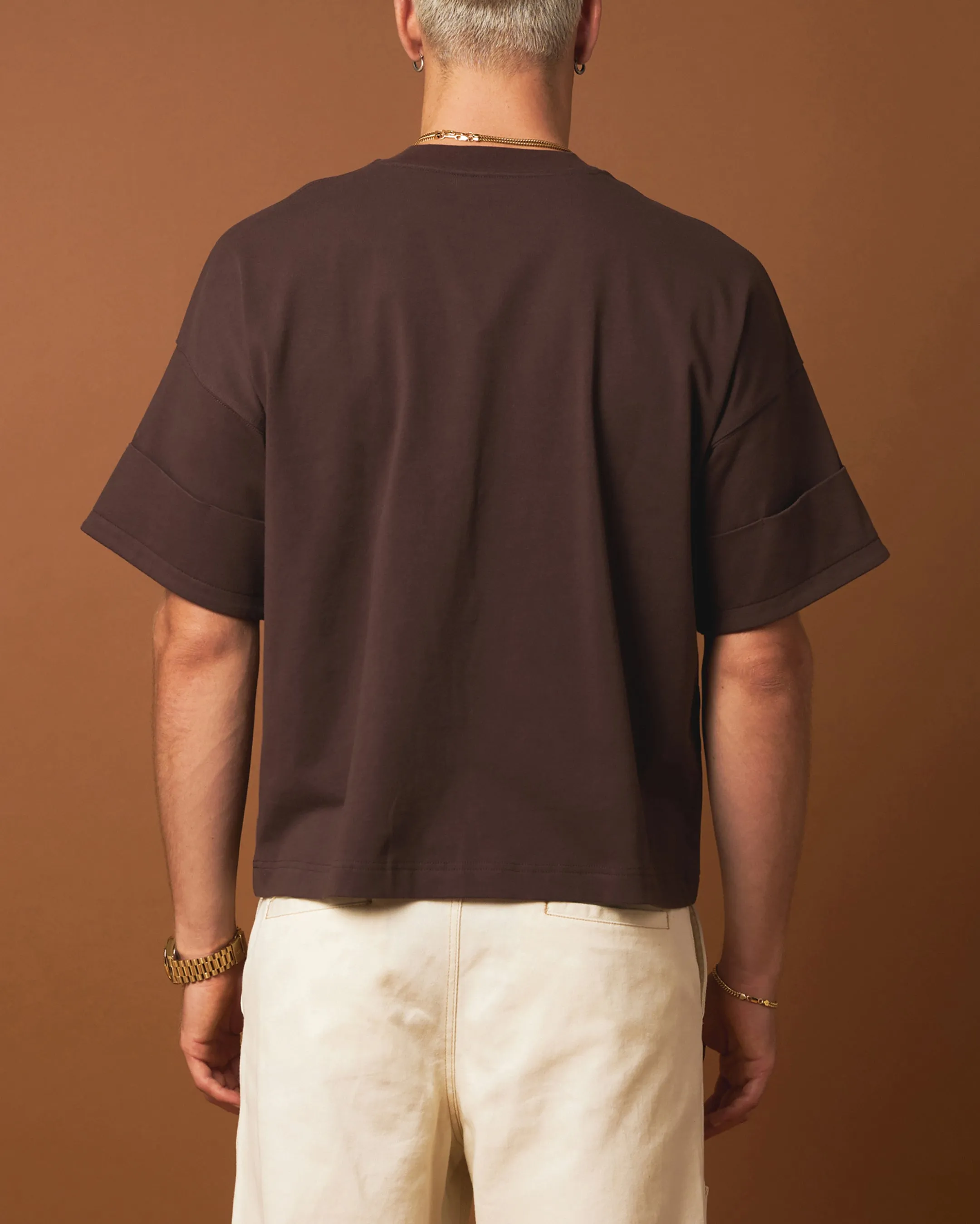 404 Workwear T-Shirt Brown Practical Comfort