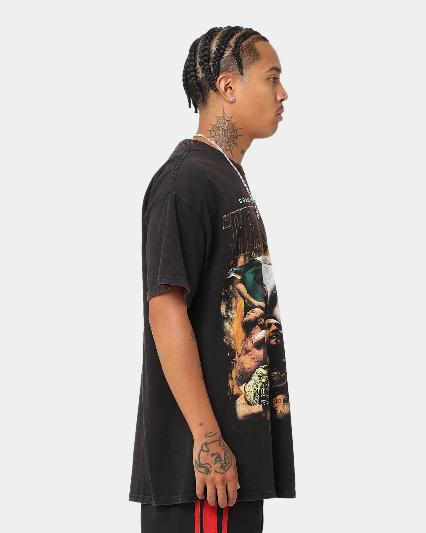 Goat Crew X UFC The Notorious Vintage T-Shirt Black Wash Casual Layering