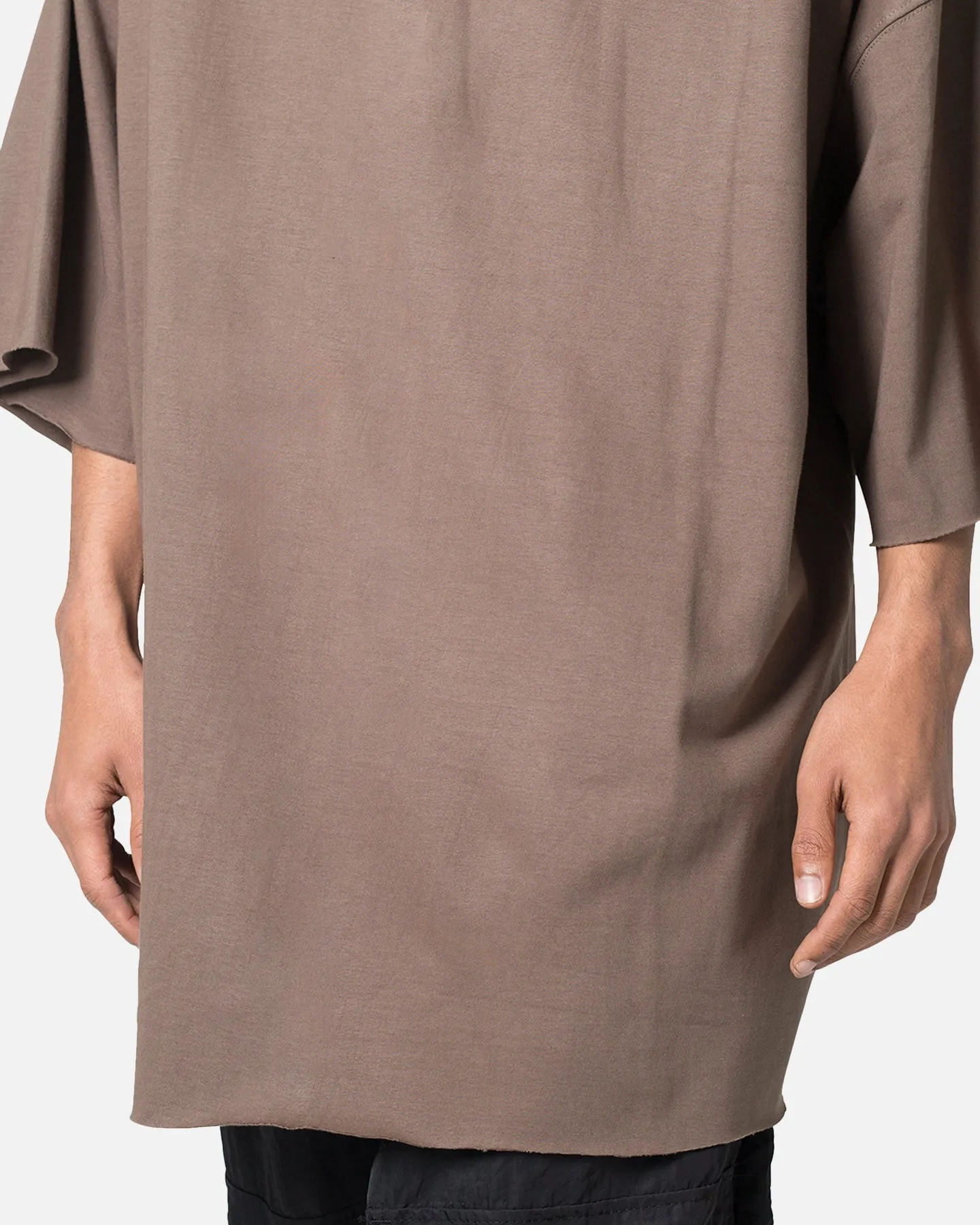 Classic timelessness PreShrunkCotton MNML Bat Wing T-Shirt Chocolate