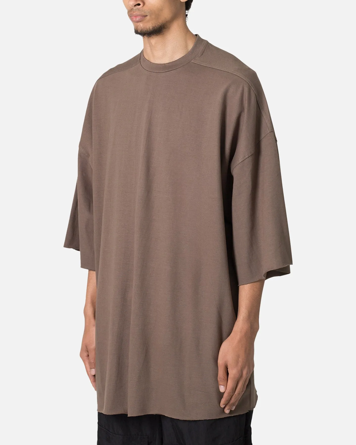 MNML Bat Wing T-Shirt Chocolate Weekend Wardrobe Comfy Fit Wear