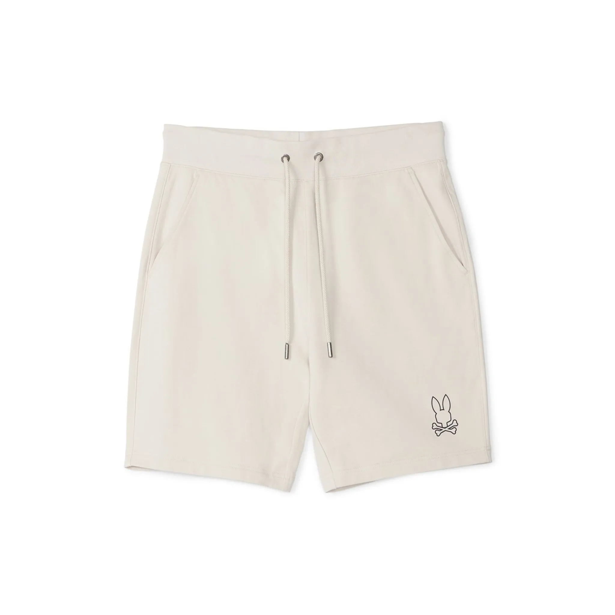 Psycho Bunny Rodman French Terry Sweatshort (Natural Linen) Winter Fit
