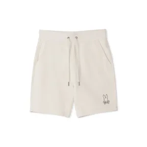 Psycho Bunny Rodman French Terry Sweatshort (Natural Linen) Winter Fit
